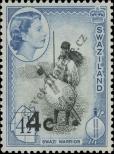 Stamp Swaziland Catalog number: 73