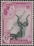 Stamp Swaziland Catalog number: 74