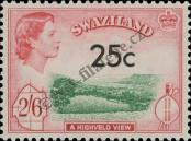Stamp Swaziland Catalog number: 76