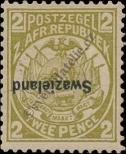 Stamp Swaziland Catalog number: 3