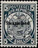 Stamp Swaziland Catalog number: 7