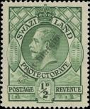 Stamp Swaziland Catalog number: 10