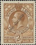 Stamp Swaziland Catalog number: 12