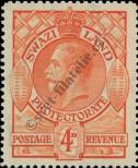 Stamp Swaziland Catalog number: 14