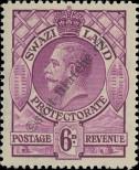 Stamp Swaziland Catalog number: 15