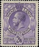 Stamp Swaziland Catalog number: 17