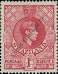Stamp Swaziland Catalog number: 28/A