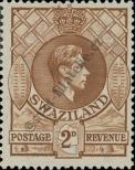 Stamp Swaziland Catalog number: 30/A