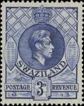 Stamp Swaziland Catalog number: 31/A