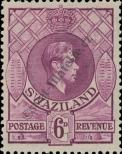 Stamp Swaziland Catalog number: 33/A