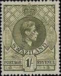Stamp Swaziland Catalog number: 34/A