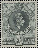 Stamp Swaziland Catalog number: 36/A