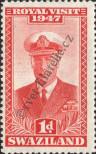 Stamp Swaziland Catalog number: 44