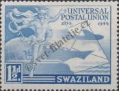 Stamp Swaziland Catalog number: 50