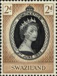 Stamp Swaziland Catalog number: 54