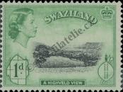 Stamp Swaziland Catalog number: 56
