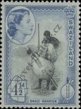 Stamp Swaziland Catalog number: 59