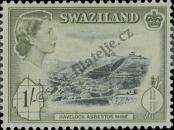 Stamp Swaziland Catalog number: 61