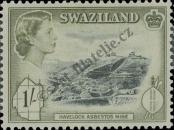 Stamp Swaziland Catalog number: 61