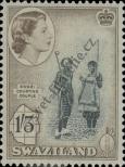 Stamp Swaziland Catalog number: 62