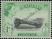 Stamp Swaziland Catalog number: 81