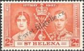 Stamp Saint Helena Catalog number: 95