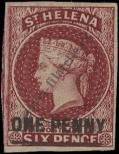 Stamp Saint Helena Catalog number: 3