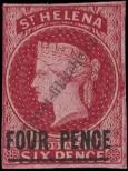 Stamp Saint Helena Catalog number: 4