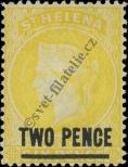 Stamp Saint Helena Catalog number: 15