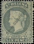 Stamp Saint Helena Catalog number: 19