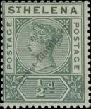 Stamp Saint Helena Catalog number: 21