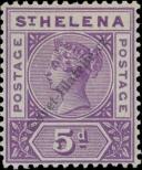 Stamp Saint Helena Catalog number: 26