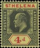 Stamp Saint Helena Catalog number: 37
