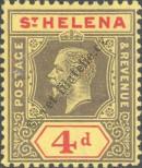 Stamp Saint Helena Catalog number: 50