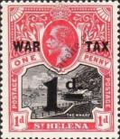 Stamp Saint Helena Catalog number: 55
