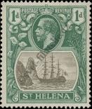 Stamp Saint Helena Catalog number: 65/a