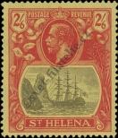 Stamp Saint Helena Catalog number: 75/a