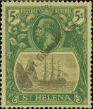 Stamp Saint Helena Catalog number: 76