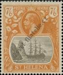 Stamp Saint Helena Catalog number: 77/a