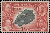 Stamp Saint Helena Catalog number: 82