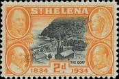 Stamp Saint Helena Catalog number: 83