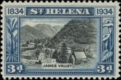 Stamp Saint Helena Catalog number: 84