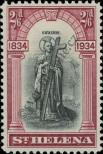 Stamp Saint Helena Catalog number: 87