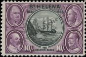 Stamp Saint Helena Catalog number: 89