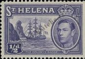 Stamp Saint Helena Catalog number: 97