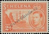 Stamp Saint Helena Catalog number: 101