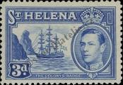Stamp Saint Helena Catalog number: 102