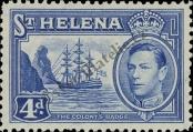 Stamp Saint Helena Catalog number: 104