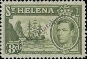 Stamp Saint Helena Catalog number: 106