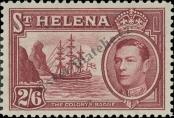 Stamp Saint Helena Catalog number: 108